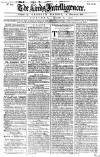 Leeds Intelligencer Tuesday 06 November 1770 Page 1