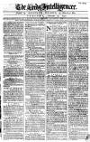 Leeds Intelligencer Tuesday 13 November 1770 Page 1