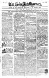 Leeds Intelligencer Tuesday 27 November 1770 Page 1