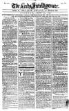 Leeds Intelligencer Tuesday 11 December 1770 Page 1