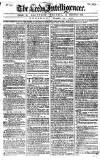 Leeds Intelligencer Tuesday 25 December 1770 Page 1