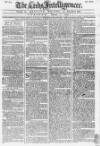 Leeds Intelligencer Tuesday 01 January 1771 Page 1