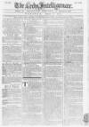 Leeds Intelligencer Tuesday 08 January 1771 Page 1