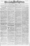 Leeds Intelligencer Tuesday 29 January 1771 Page 1