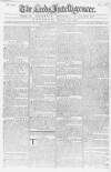 Leeds Intelligencer Tuesday 17 November 1772 Page 1