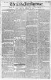 Leeds Intelligencer Tuesday 22 December 1772 Page 1