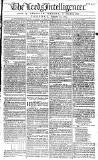 Leeds Intelligencer Tuesday 22 February 1774 Page 1