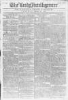 Leeds Intelligencer Tuesday 20 February 1776 Page 1