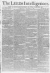 Leeds Intelligencer Tuesday 03 November 1778 Page 1