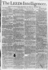 Leeds Intelligencer Tuesday 16 February 1779 Page 1