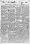 Leeds Intelligencer Tuesday 07 September 1779 Page 1