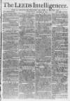 Leeds Intelligencer Tuesday 28 September 1779 Page 1
