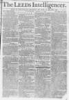 Leeds Intelligencer Tuesday 16 November 1779 Page 1