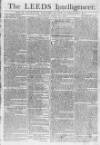 Leeds Intelligencer Tuesday 11 January 1780 Page 1