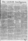 Leeds Intelligencer Tuesday 25 January 1780 Page 1