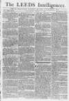 Leeds Intelligencer Tuesday 01 February 1780 Page 1