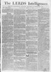 Leeds Intelligencer Tuesday 15 February 1780 Page 1