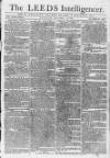 Leeds Intelligencer Tuesday 19 September 1780 Page 1