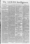 Leeds Intelligencer Tuesday 17 October 1780 Page 1