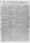 Leeds Intelligencer Tuesday 07 November 1780 Page 1