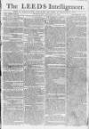 Leeds Intelligencer Tuesday 21 November 1780 Page 1