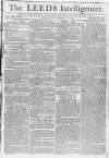 Leeds Intelligencer Tuesday 12 December 1780 Page 1