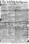 Leeds Intelligencer Tuesday 02 January 1781 Page 1