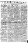 Leeds Intelligencer Tuesday 13 February 1781 Page 1