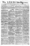 Leeds Intelligencer Tuesday 21 August 1781 Page 1