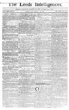 Leeds Intelligencer Tuesday 29 January 1782 Page 1