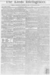Leeds Intelligencer Tuesday 14 January 1783 Page 1