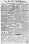 Leeds Intelligencer Tuesday 21 January 1783 Page 1
