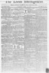 Leeds Intelligencer Tuesday 18 February 1783 Page 1