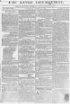 Leeds Intelligencer Tuesday 23 September 1783 Page 1