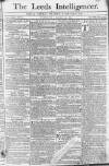 Leeds Intelligencer Tuesday 13 January 1784 Page 1