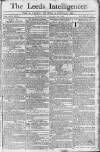 Leeds Intelligencer Tuesday 20 January 1784 Page 1