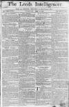Leeds Intelligencer Tuesday 12 October 1784 Page 1