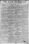 Leeds Intelligencer Tuesday 02 November 1784 Page 1