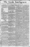 Leeds Intelligencer Tuesday 07 December 1784 Page 1
