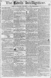 Leeds Intelligencer Tuesday 25 January 1785 Page 1