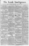 Leeds Intelligencer Tuesday 08 February 1785 Page 1