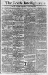 Leeds Intelligencer Tuesday 22 February 1785 Page 1