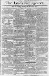 Leeds Intelligencer Tuesday 15 March 1785 Page 1