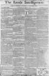 Leeds Intelligencer Tuesday 06 September 1785 Page 1