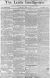 Leeds Intelligencer Tuesday 13 September 1785 Page 1