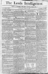 Leeds Intelligencer Tuesday 20 December 1785 Page 1