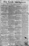 Leeds Intelligencer Tuesday 28 November 1786 Page 1