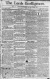 Leeds Intelligencer Tuesday 19 December 1786 Page 1