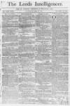 Leeds Intelligencer Tuesday 02 January 1787 Page 1