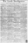 Leeds Intelligencer Tuesday 06 November 1787 Page 1